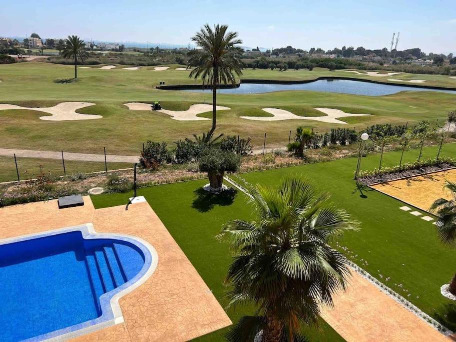 Lujoso Atico Sobre El Golf En Los Alcázares Eksteriør bilde