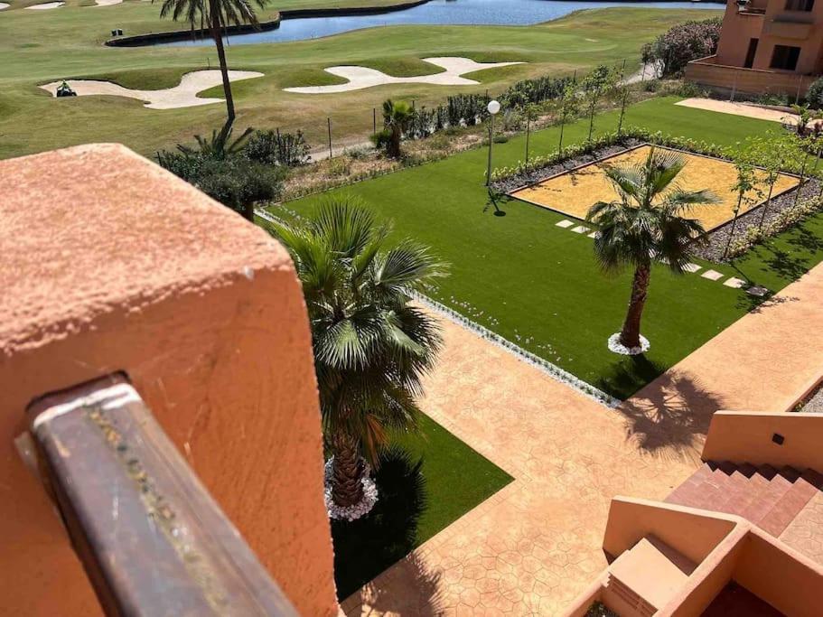 Lujoso Atico Sobre El Golf En Los Alcázares Eksteriør bilde