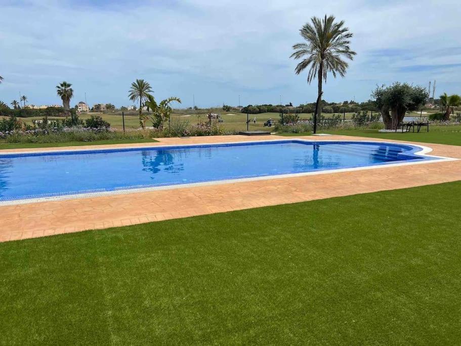 Lujoso Atico Sobre El Golf En Los Alcázares Eksteriør bilde