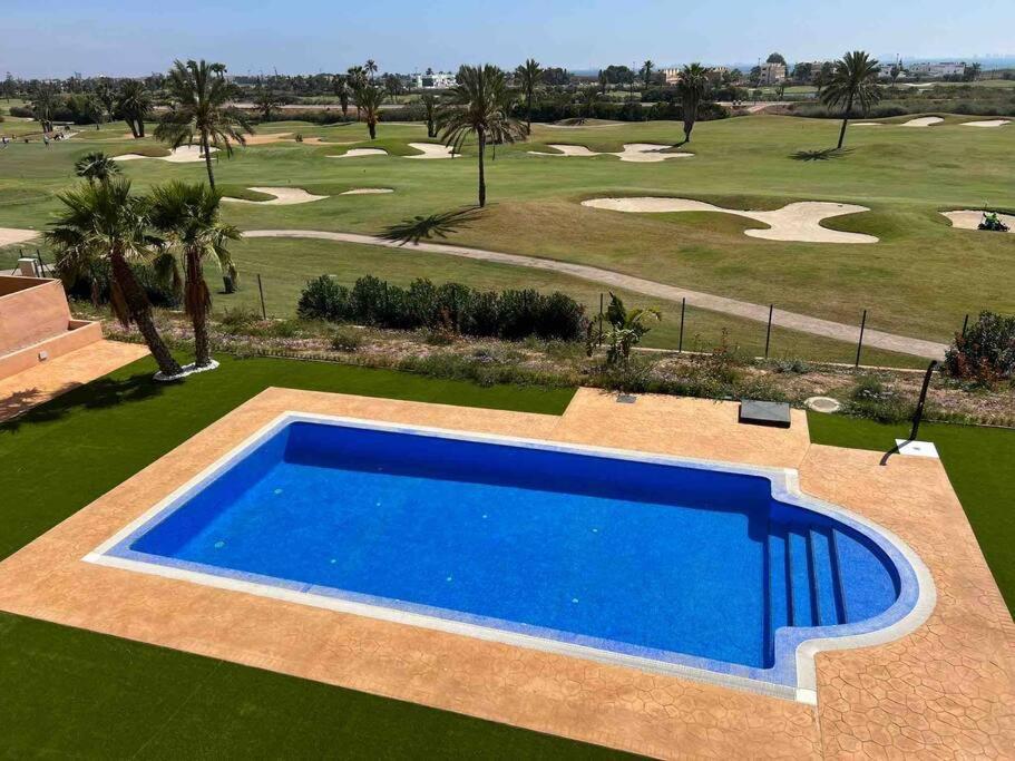 Lujoso Atico Sobre El Golf En Los Alcázares Eksteriør bilde